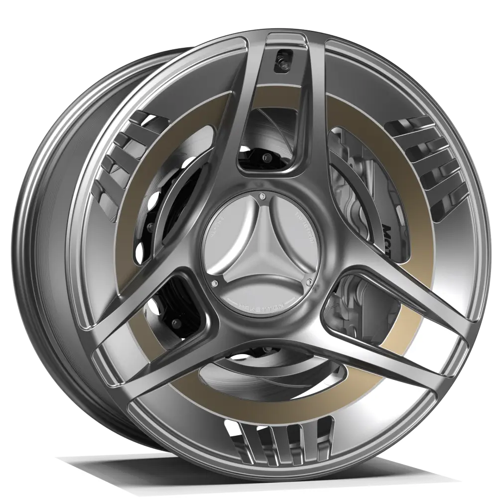 MAKSTTON FG AL TR3 Wheel